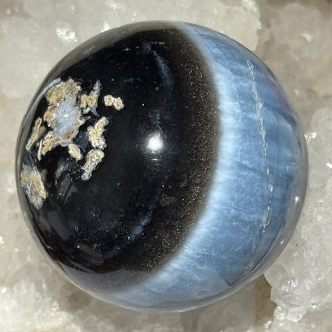 Sphère Opale bleue d’Inde