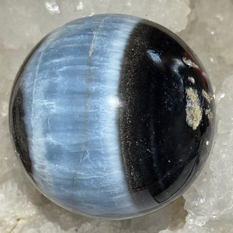 Sphère Opale bleue d’Inde