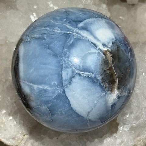 Sphère Opale bleue d’Inde