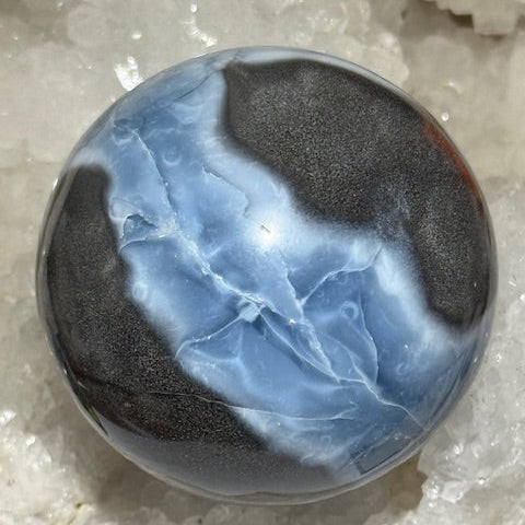 Sphère Opale bleue d’Inde