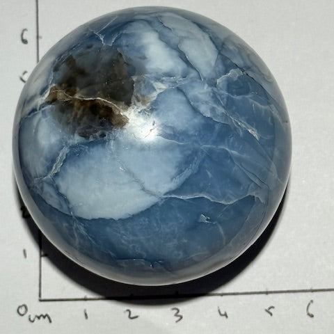 Sphère Opale bleue d’Inde