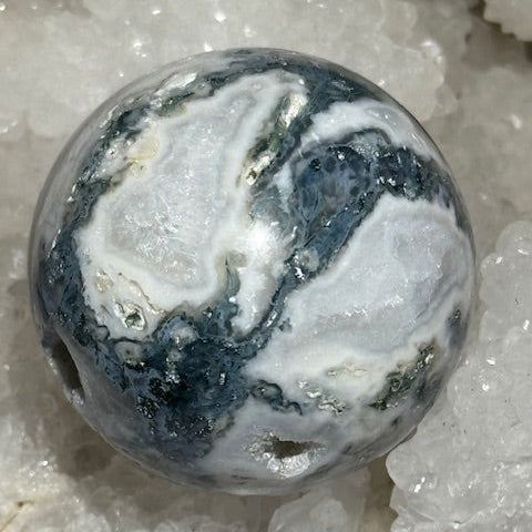 Sphère Agate Arbre 