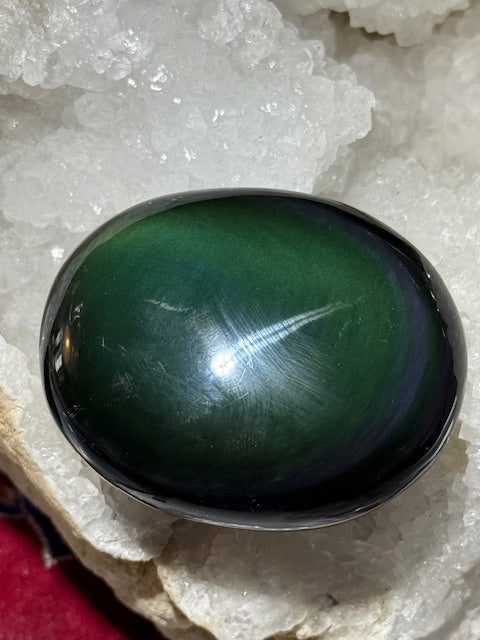 Obsidienne Arc en Ciel Œil Céleste
