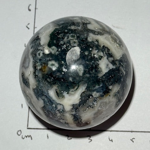 Sphère Agate Arbre