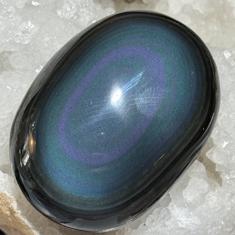 Obsidienne Arc en Ciel Œil Céleste