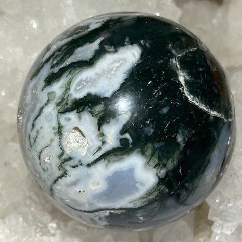 Sphère Agate Arbre