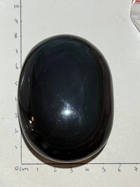 Obsidienne Arc en Ciel Œil Céleste