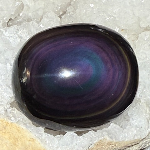 Obsidienne Arc en Ciel Œil Céleste