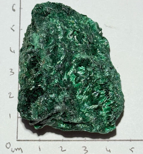 Malachite Fibreuse