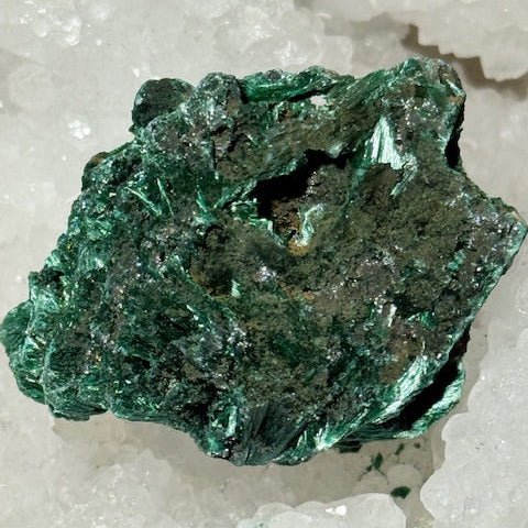 Malachite Fibreuse