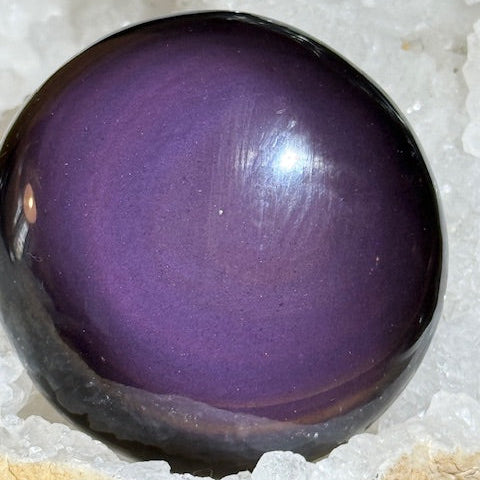 Obsidienne Arc en Ciel Œil Céleste