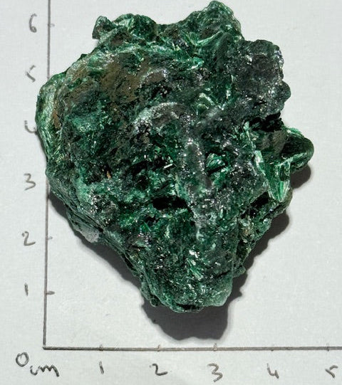 Malachite Fibreuse