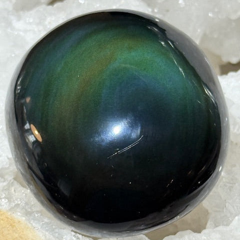 Obsidienne Arc en Ciel Œil Céleste