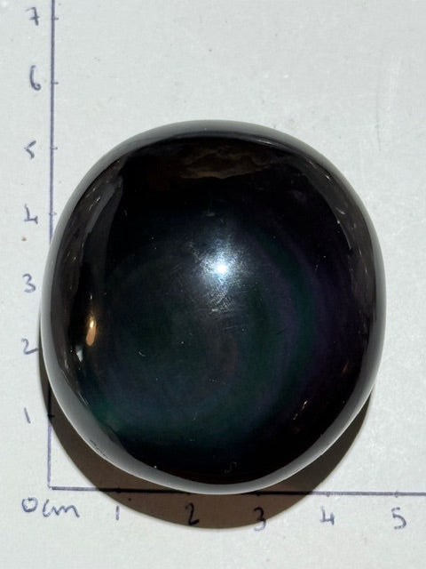 Rainbow Obsidian Celestial Eye