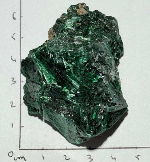 Malachite Fibreuse