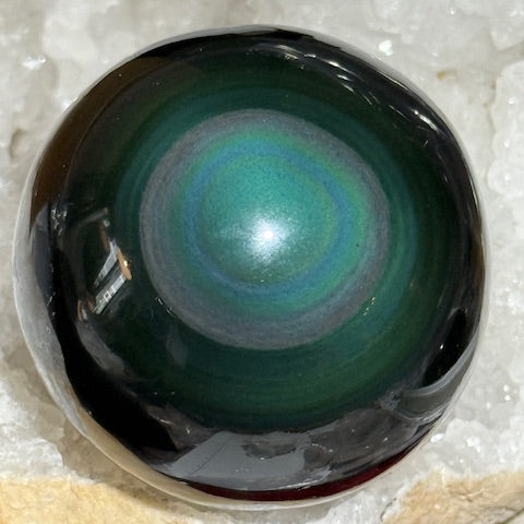 Rainbow Obsidian