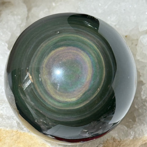 Rainbow Obsidian