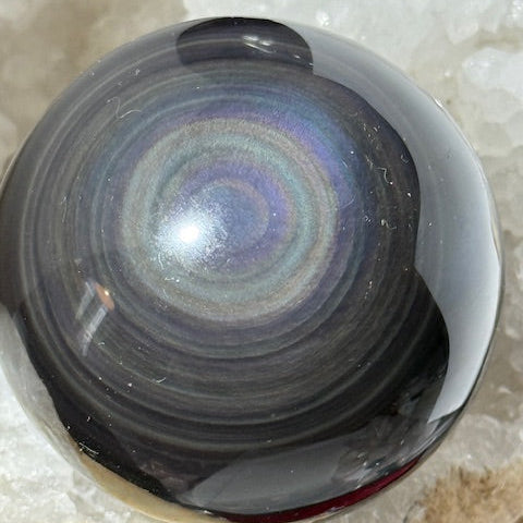 Obsidienne Arc en Ciel Œil Céleste