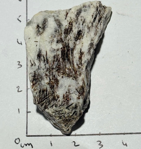 Astrophyllite oasis de cristal 