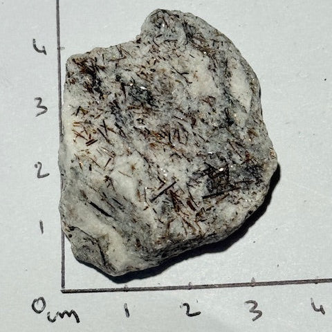 Astrophyllite oasis de cristal 