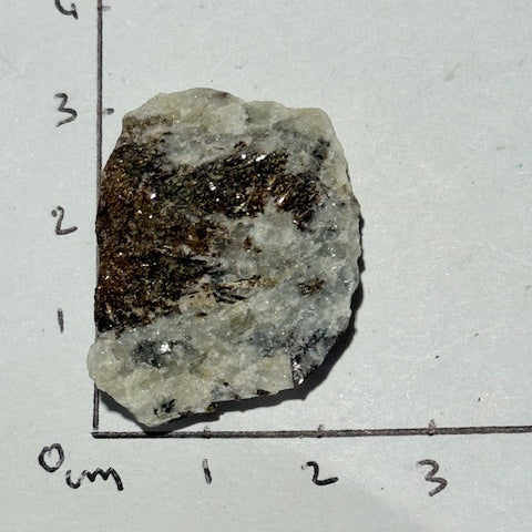 Astrophyllite oasis de cristal 