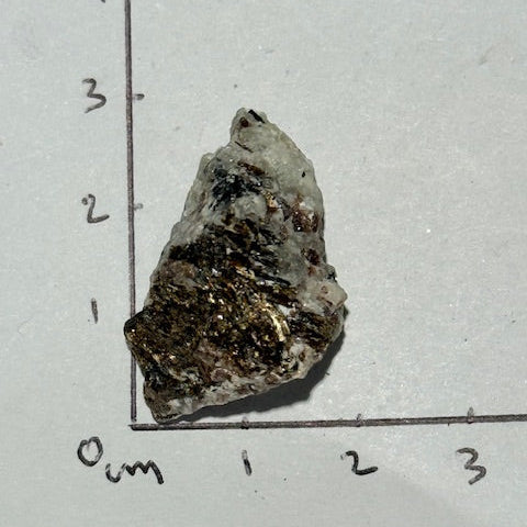 Astrophyllite oasis de cristal 