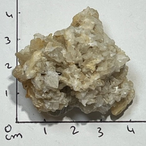 Herderite with Hambergite (Very Rare)