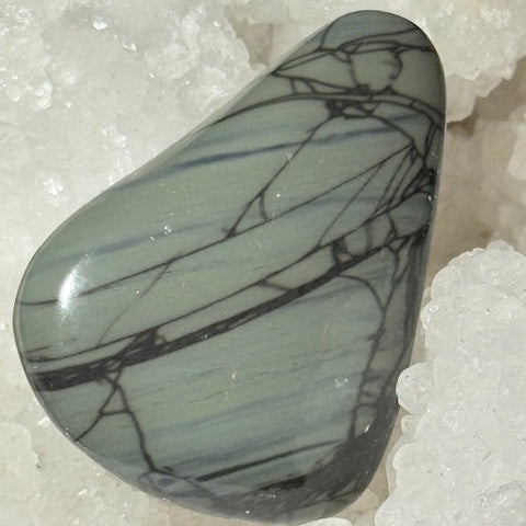 Obsidienne Toile d'Araignée