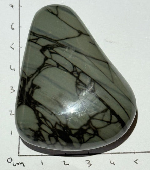 Obsidienne Toile d'Araignée