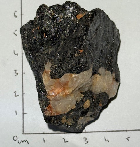 Tantalite  oasis de cristal 