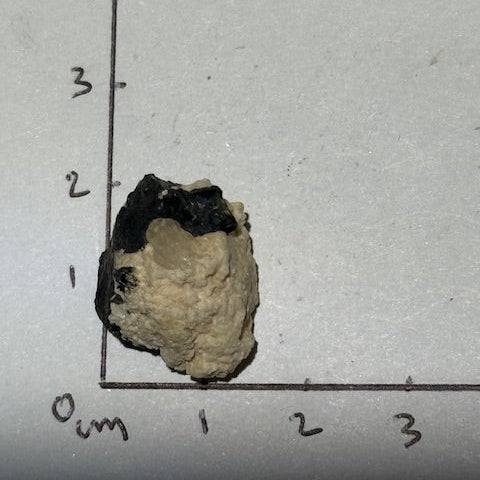 Tantalite avec Albite  oasis de cristal 