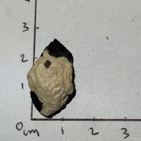 Tantalite avec Albite  oasis de cristal 