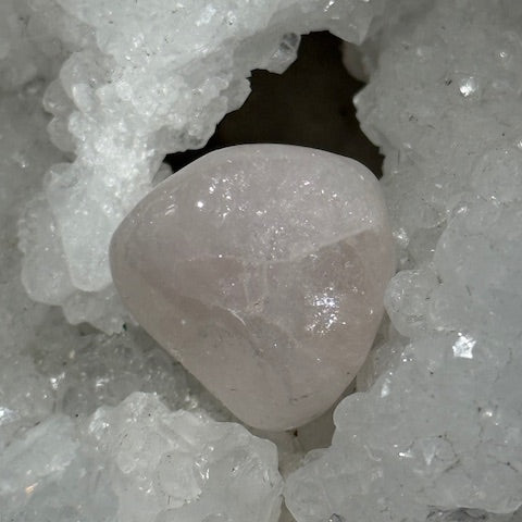 Danburite Rose