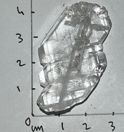 Quartz à Âme ou Faden OASIS DE CRISTAL