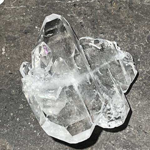 Quartz à Âme ou Faden OASIS DE CRISTAL