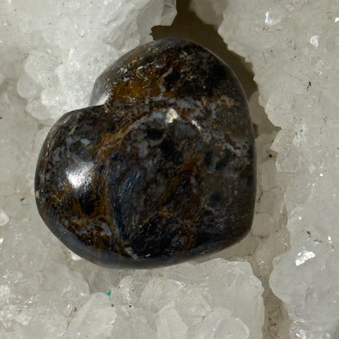 Pietersite Heart