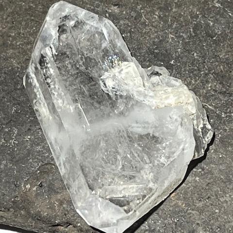 Quartz à Âme ou Faden OASIS DE CRISTAL