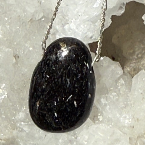 Nuummite Bracelet