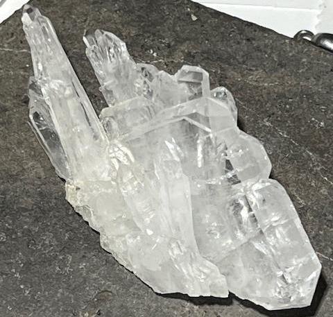 Quartz à Âme ou Faden OASIS DE CRISTAL