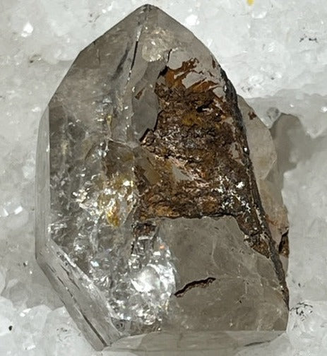 Sagenite sur Quartz