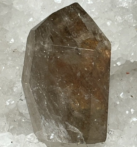 Sagenite sur Quartz