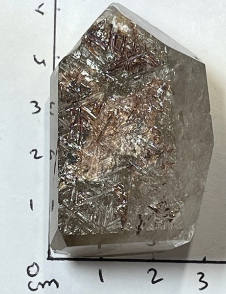 Sagenite sur Quartz