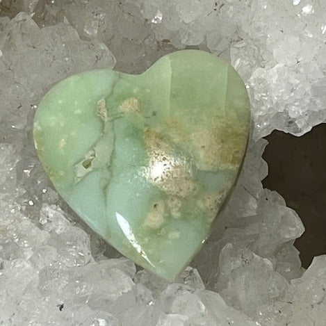 Chrysoprase Oasis de cristal