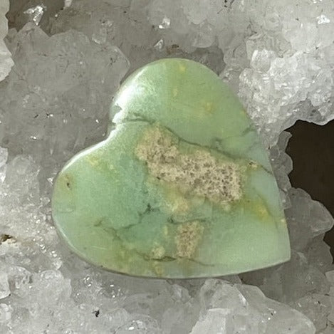 Chrysoprase Oasis de cristal