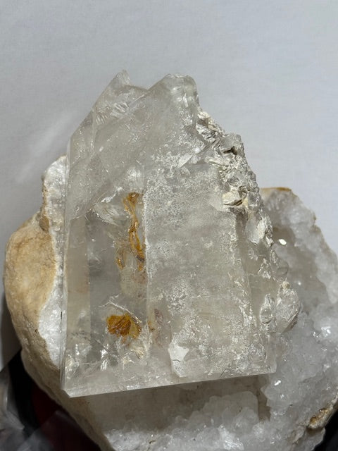 Quartz Lémurien Frappé par la Foudre — Manifestation & Enfant Intérieur SPÉCIMEN