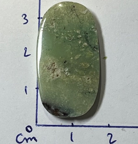 Chrysoprase Oasis de cristal