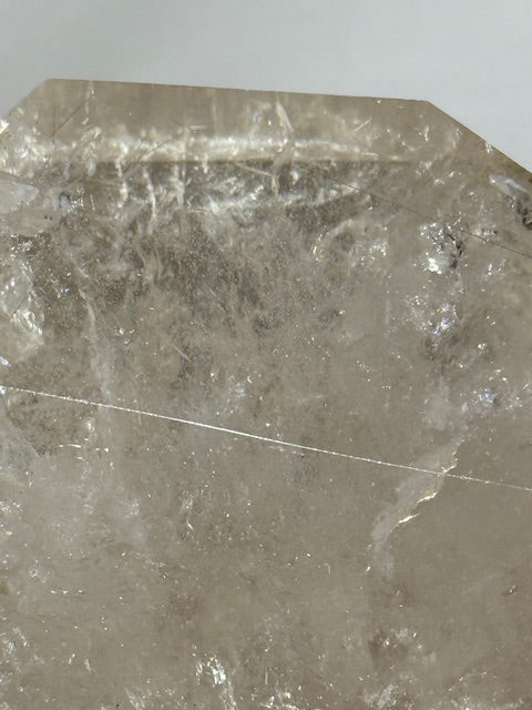 Quartz Lémurien Frappé par la Foudre – Manifestation / Temporel / Rutilé SPÉCIMEN RARE