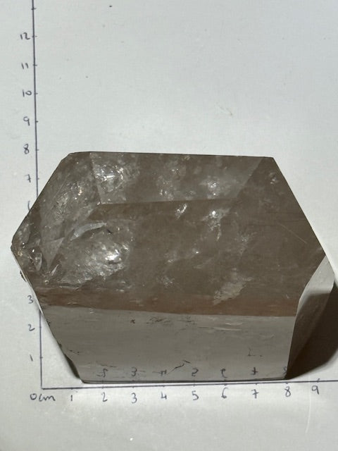 Quartz Lémurien Frappé par la Foudre – Manifestation / Temporel / Rutilé SPÉCIMEN RARE