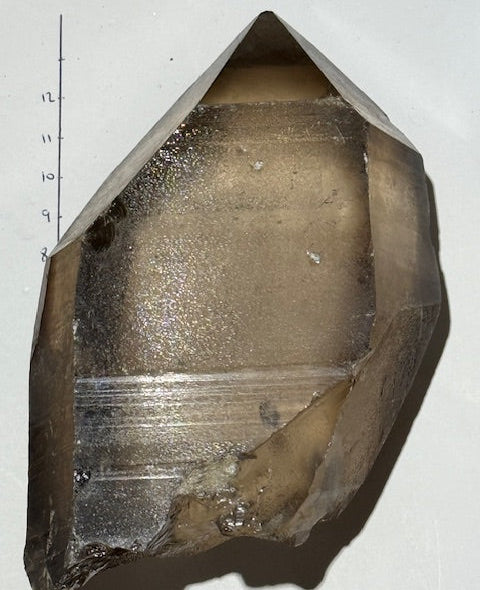 Lightning Struck Lemurian CITRINE Quartz – Time-Link