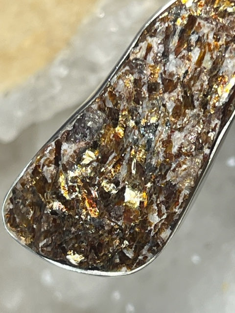 Pendentif  Astrophyllite (Russie)